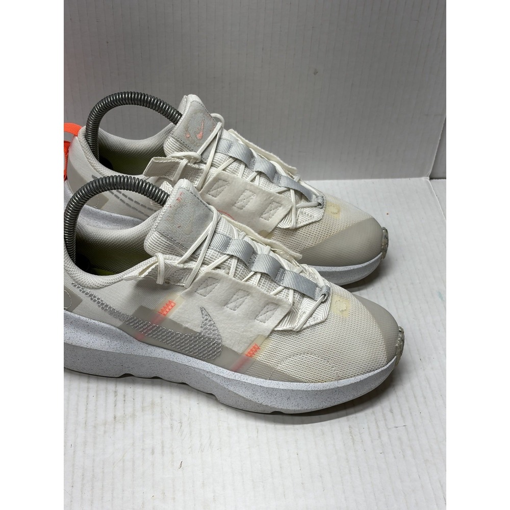 Nike Crater Impact White Womens US Size 6.5 EUR 37.5 CW2386-100 Running Shoes